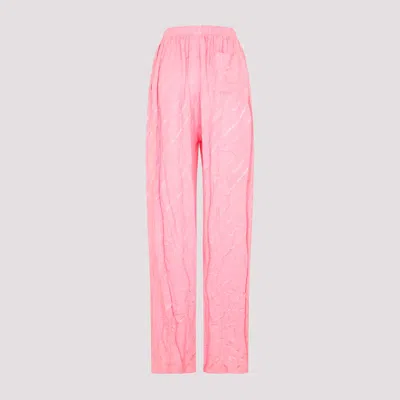 Balenciaga Pyjama Pant In Purple