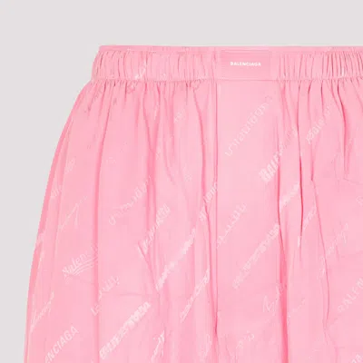 Balenciaga Pyjama Pant In Purple