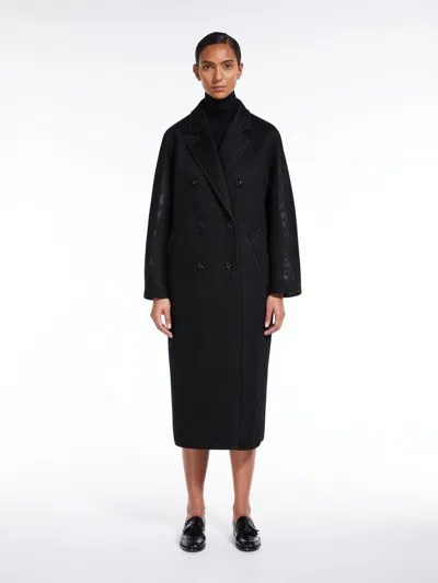 Max Mara Classic Black Jacket For Women In Black