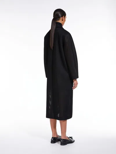 Max Mara Classic Black Jacket For Women In Black