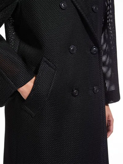 Max Mara Classic Black Jacket For Women In Black