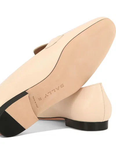 Bally Luxurious Pink Loafers For Stylish Men In Pink