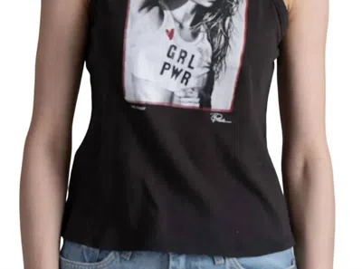 Cpress Studio Girl Pwr Brody Tank Top In Black In Black