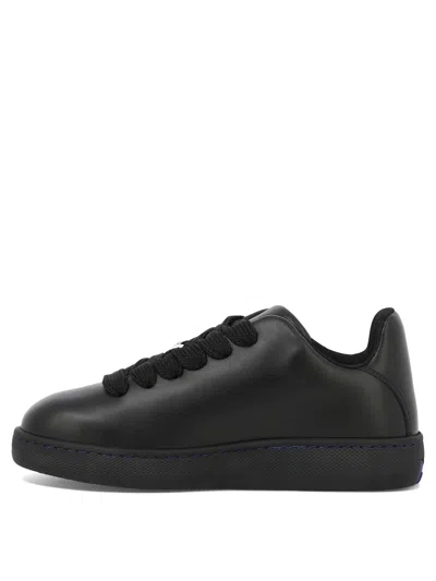 Shop Burberry 24ss Black Men's Sneakers