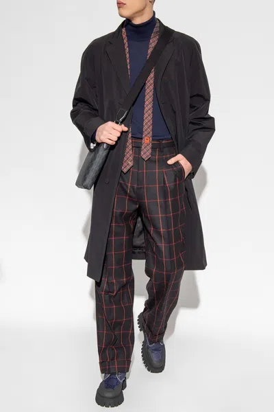 Gucci Men's Blue Wool Turtleneck Sweater For Ss23 In Blue