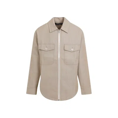 JACQUEMUS MOUNTAIN CHIC WOOL-BLEND JACKET 