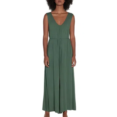 Raquel Allegra Dreaming Jumper In Forest In Green