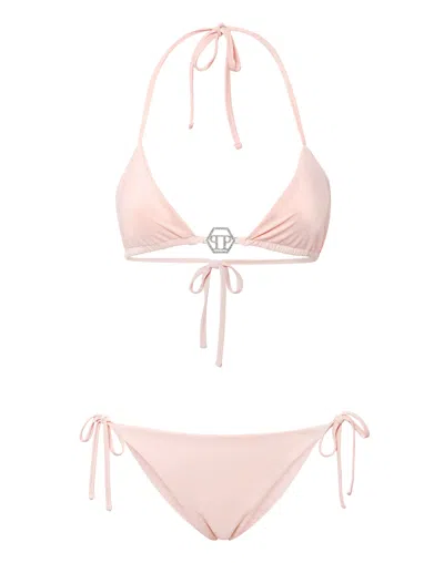 Shop Philipp Plein Bikini In Multi