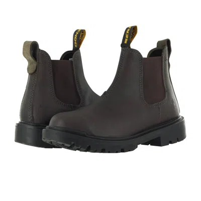 Berrendo Men's Steel Toe Work Boot In Brown In Brown