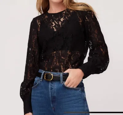 Fifteen Twenty Lace Top In Black