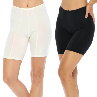 Master Classic Moisture Wicking Slip Short 6" 2-pack In Multi