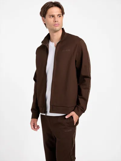 Guess Factory Mateo Logo-tape Jacket In Multi