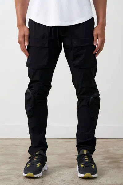 KUWALLA MEN'S TEK UTILITY PANTS IN BLACK 