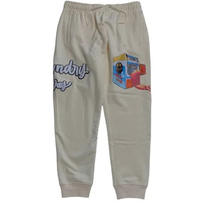 Roku Studio Men's Laundry Day Joggers In Eggshell In White