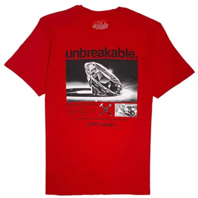 Rich & Rugged Apparel Men's Unbreakable T-shirt In Red In Red