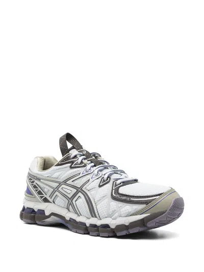 Asics Man Sneakers Light Grey Size 8.5 Textile Fibers