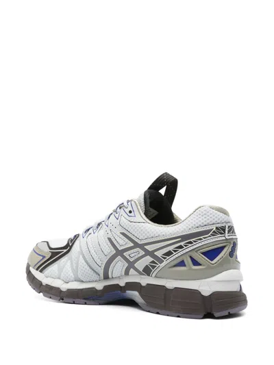 Asics Man Sneakers Light Grey Size 8.5 Textile Fibers