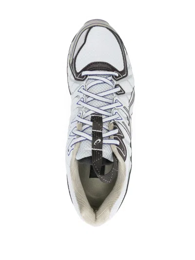 Asics Man Sneakers Light Grey Size 8.5 Textile Fibers