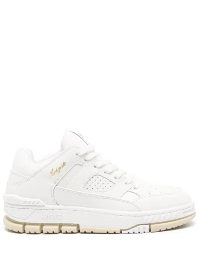 Axel Arigato Perforated Round Toe Sneaker With Recycled Dustbag
