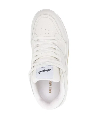 Axel Arigato Perforated Round Toe Sneaker With Recycled Dustbag