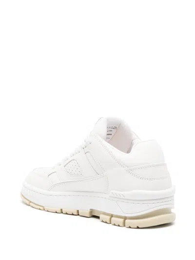 Axel Arigato Perforated Round Toe Sneaker With Recycled Dustbag