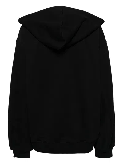 Helmut Lang Hoodie With Drawstring Hood And Kangaroo Pocket
