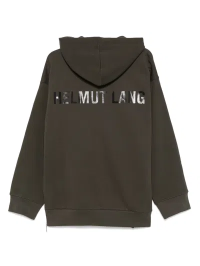 Helmut Lang Mega Zipped Hoodie