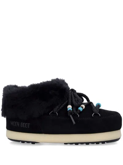 Shop Moon Boot Mb Evx Mule Suede Beads