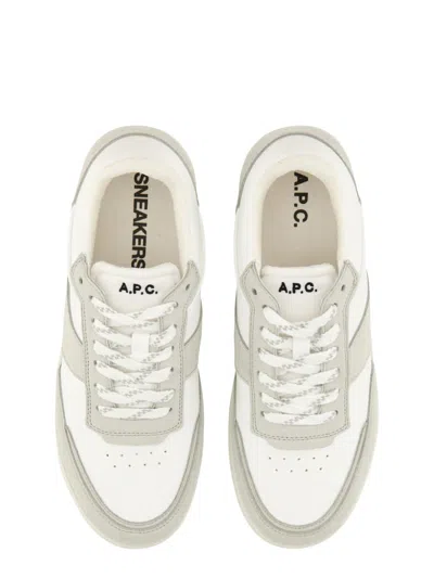 Apc Sneakers A. P.c. Woman Color White In White