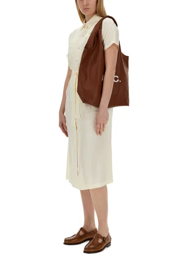 Apc A.p.c. New Drew Shirtdress In Multicolor