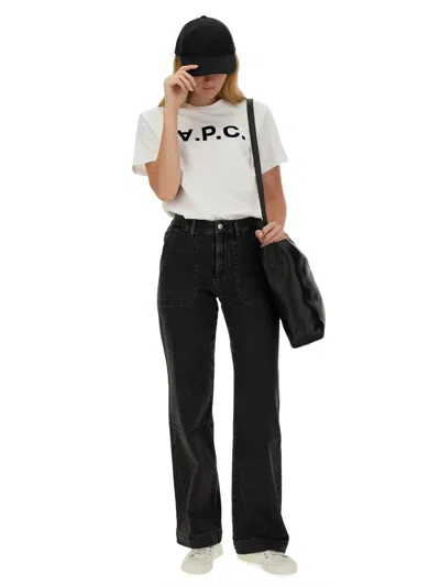 Apc Vpc Short Sleeve T-shirt In White
