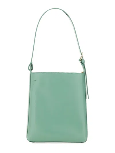 Apc A.p.c. Virginie Small Bag In Green