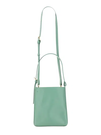 Apc A.p.c. Virginie Small Bag In Green