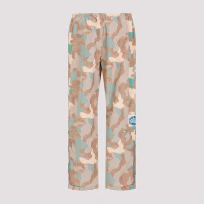 Acne Studios Camouflage Logo-patch Cargo Pants In Multicolour