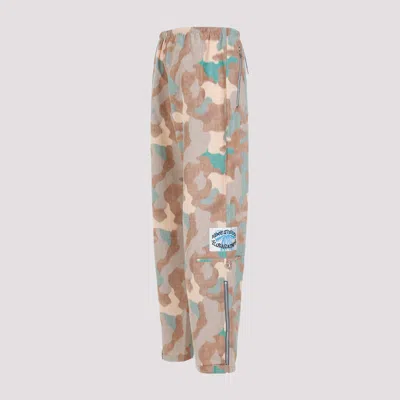Acne Studios Camouflage Logo-patch Cargo Pants In Multicolour
