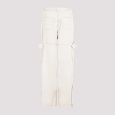 Acne Studios Blue 1981m Jeans In Beige