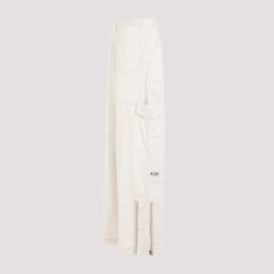 Acne Studios Blue 1981m Jeans In Beige