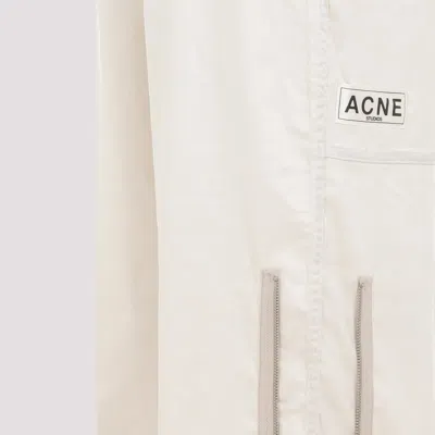 Acne Studios Blue 1981m Jeans In Beige