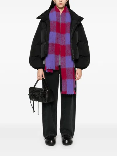 Acne Studios Jackets Padded Drawstring Hem In Multicolor