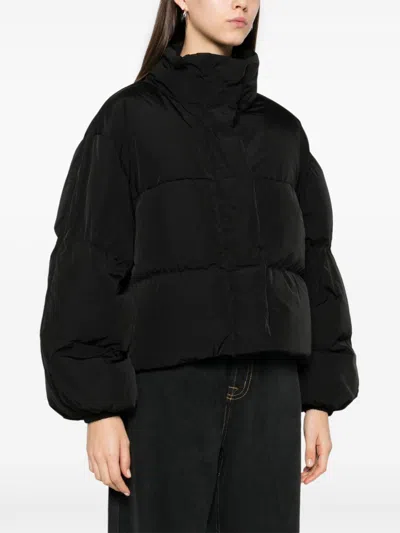 Acne Studios Jackets Padded Drawstring Hem In Multicolor