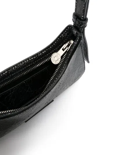 Acne Studios Women Platt Micro Leather Shoulder Bag In Multicolor