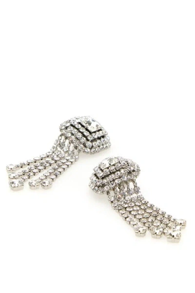 Alessandra Rich Earrings In Silver