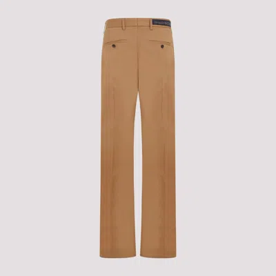Alexander Mcqueen Men's Camera Strap Chino Pants In Multicolor