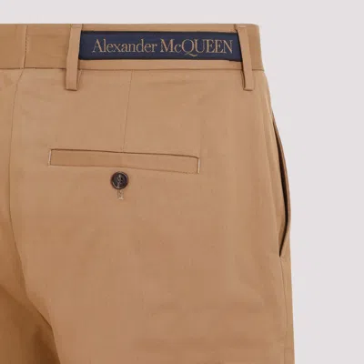 Alexander Mcqueen Men's Camera Strap Chino Pants In Multicolor