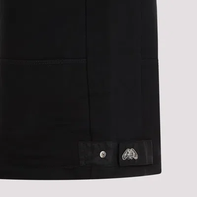 Alexander Mcqueen Men  Shorts In Black