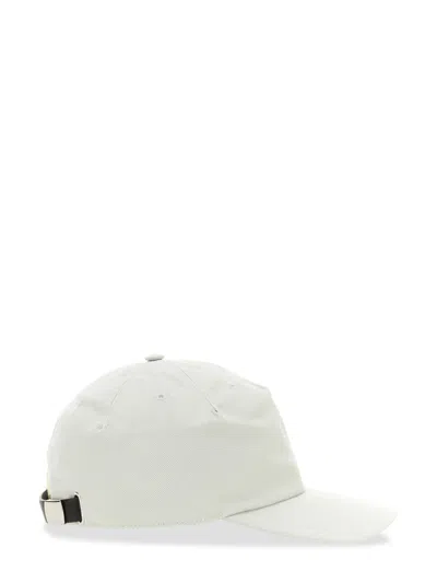 Alexander Mcqueen Sporty Hat With Curved Brim And Eyelet Vents In Green