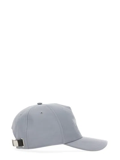 Alexander Mcqueen Logo Printed Baseball Cap In Gray