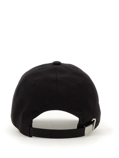 Alexander Mcqueen Baseball Hat With Logo In Black