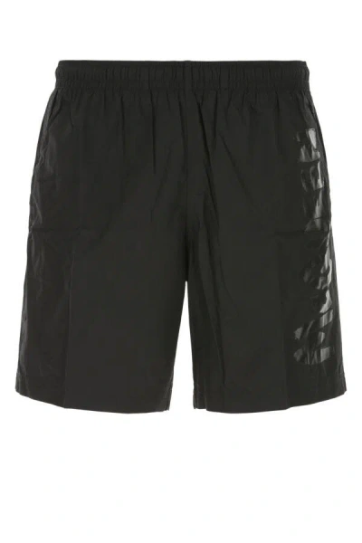 Alexander Mcqueen Swimsuits In Black