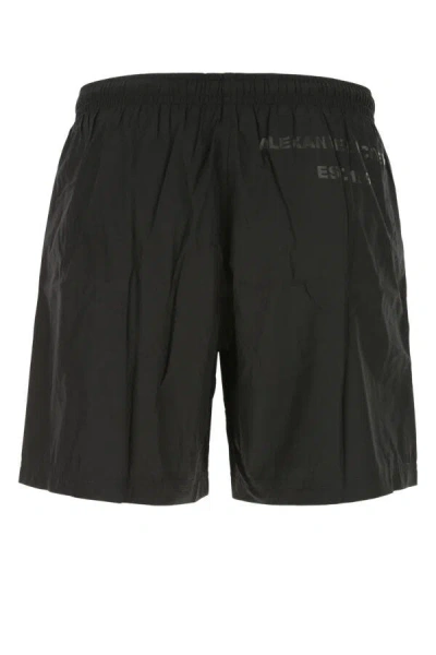Alexander Mcqueen Swimsuits In Black